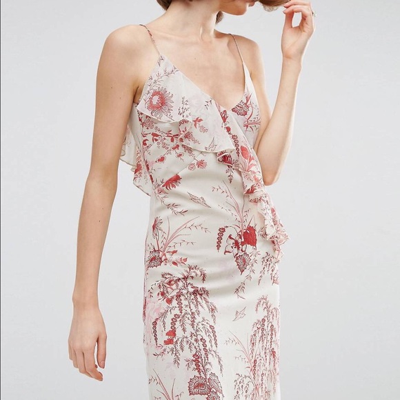 Asos floral maxi dress - Picture 5 of 5